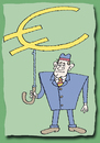 Cartoon: Abgeschirmt (small) by astaltoons tagged versicherung