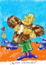 Cartoon: Alpha-Männchen (small) by astaltoons tagged putin,ukraine