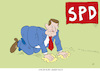 Cartoon: Klebemann (small) by astaltoons tagged schröder,spd