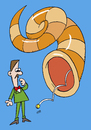 Cartoon: Leerhorn (small) by astaltoons tagged steuern,abgaben