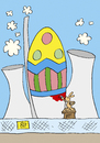 Cartoon: Osterhase (small) by astaltoons tagged ostern,eier