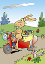 Cartoon: Osterhase (small) by astaltoons tagged ostern,osterhase