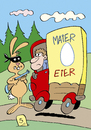 Cartoon: Osterhase (small) by astaltoons tagged ostern,osterhase