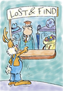 Cartoon: Osterhase (small) by astaltoons tagged ostern,osterhase