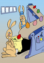 Cartoon: Osterhase (small) by astaltoons tagged ostern,osterhase