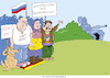 Cartoon: Rettungsgasse (small) by astaltoons tagged putin,ukraine,krieg,unterstützer