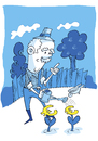 Cartoon: Sparen (small) by astaltoons tagged zinsen,anlagen