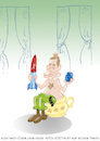 Cartoon: Throngeschichten (small) by astaltoons tagged putin,ukraine