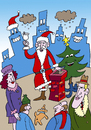 Cartoon: Weihnachten (small) by astaltoons tagged weihnachten,weihnachtsmann