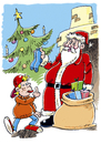 Cartoon: Weihnachten (small) by astaltoons tagged weihnachten,weihnachtsmann