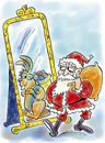 Cartoon: Weihnachten (small) by astaltoons tagged weihnachten,weihnachtsmann