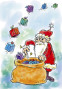 Cartoon: Weihnachten (small) by astaltoons tagged weihnachten,weihnachtsmann