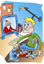 Cartoon: Weihnachten (small) by astaltoons tagged weihnachten,weihnachtsmann