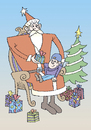 Cartoon: Weihnachten (small) by astaltoons tagged weihnachten,weihnachtsmann