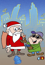 Cartoon: Weihnachten (small) by astaltoons tagged weihnachten,weihnachtsmann