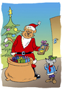 Cartoon: Weihnachten (small) by astaltoons tagged weihnachten,weihnachtsmann