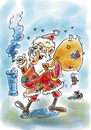 Cartoon: Weihnachten (small) by astaltoons tagged weihnachten,weihnachtsmann