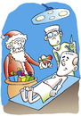 Cartoon: Weihnachten (small) by astaltoons tagged weihnachten,weihnachtsmann