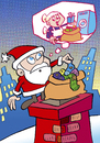 Cartoon: Weihnachten (small) by astaltoons tagged weihnachten,weihnachtsmann