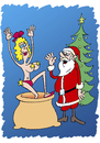 Cartoon: Weihnachten (small) by astaltoons tagged weihnachten,weihnachtsmann