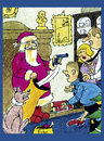 Cartoon: Weihnachten (small) by astaltoons tagged weihnachten,weihnachtsmann