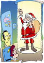 Cartoon: Weihnachten (small) by astaltoons tagged weihnachten,weihnachtsmann