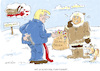 Cartoon: Wilde Gabe (small) by astaltoons tagged trum,grönland