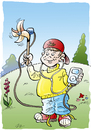 Cartoon: Windenergie (small) by astaltoons tagged energiewende,windkraft