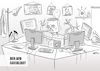 Cartoon: AfD Social Bot (small) by INovumI tagged afd,social,bot,bots,wahlen2017