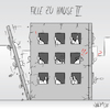 Cartoon: Alle zu Hause 2 (small) by INovumI tagged corona,zuhause