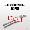 Cartoon: GESUCHTE (small) by INovumI tagged drogen,dopen,doping,sucht,suchten,gesucht,wanted