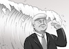 Cartoon: Nach mir die Sinnflut (small) by INovumI tagged donald,trump,klimaabkommen,climate,agreement