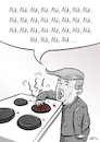 Cartoon: Über jeden Rat erhaben (small) by INovumI tagged donald,trump,jerusalem,israel,palästina,some,more,keywords