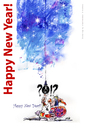 Cartoon: Doomsday... Happy New Year? (small) by BIB tagged 2012