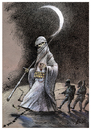 Cartoon: terror (small) by BIB tagged terror