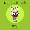 Cartoon: Carrots! (small) by sebreg tagged bunny,rabbit,silly,humor,fun