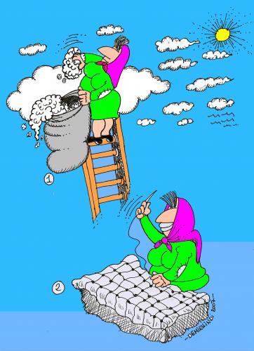 Cartoon: bukut (medium) by demirhindi tagged demirhindi