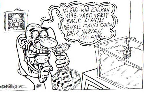 Cartoon: karikatür (medium) by demirhindi tagged cartoon