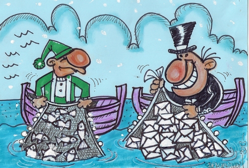 Cartoon: siyasi karikatür (medium) by demirhindi tagged karikatür,siyasi