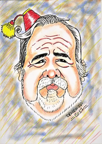 Cartoon: karikatür portre (medium) by demirhindi tagged karikatür,portre