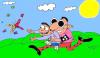 Cartoon: ilkbahar (small) by demirhindi tagged demirhindi
