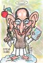 Cartoon: karikatürportre (small) by demirhindi tagged steve,jobs