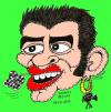 Cartoon: portre karikatür (small) by demirhindi tagged portre,cartoon