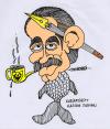 Cartoon: portre karikatür (small) by demirhindi tagged portre,cartoon