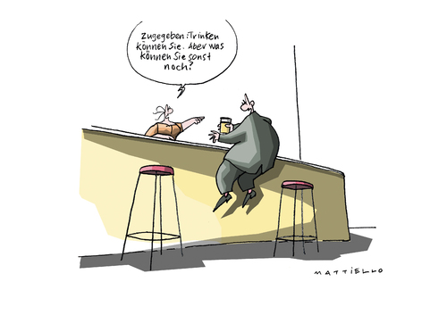 An der Bar An der Bar