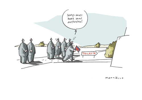 Austreten Austreten
