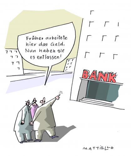 Entlassen Entlassen
