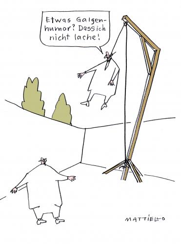 Galgenhumor Galgenhumor