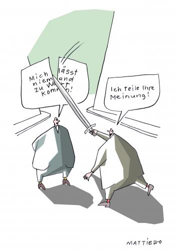 Geteilte Meinung Geteilte Meinung