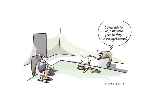 Grünes Auge Grünes Auge